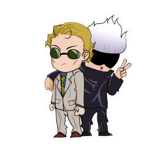 Chibi Jujutsu Kaisen Inspired Stickers