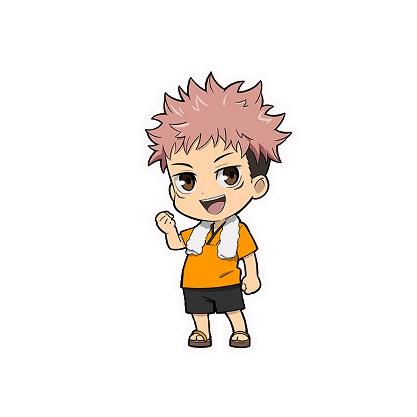 Chibi Jujutsu Kaisen Inspired Stickers