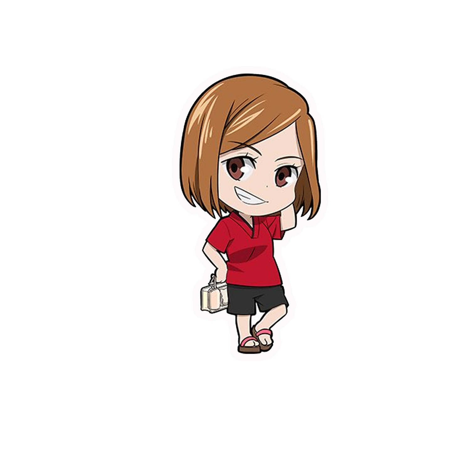 Chibi Jujutsu Kaisen Inspired Stickers
