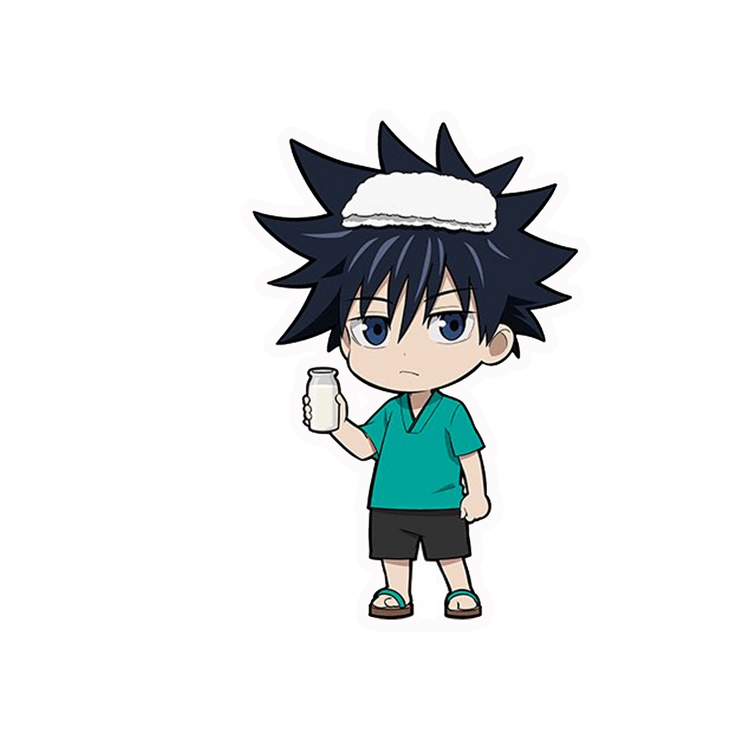Chibi Jujutsu Kaisen Inspired Stickers