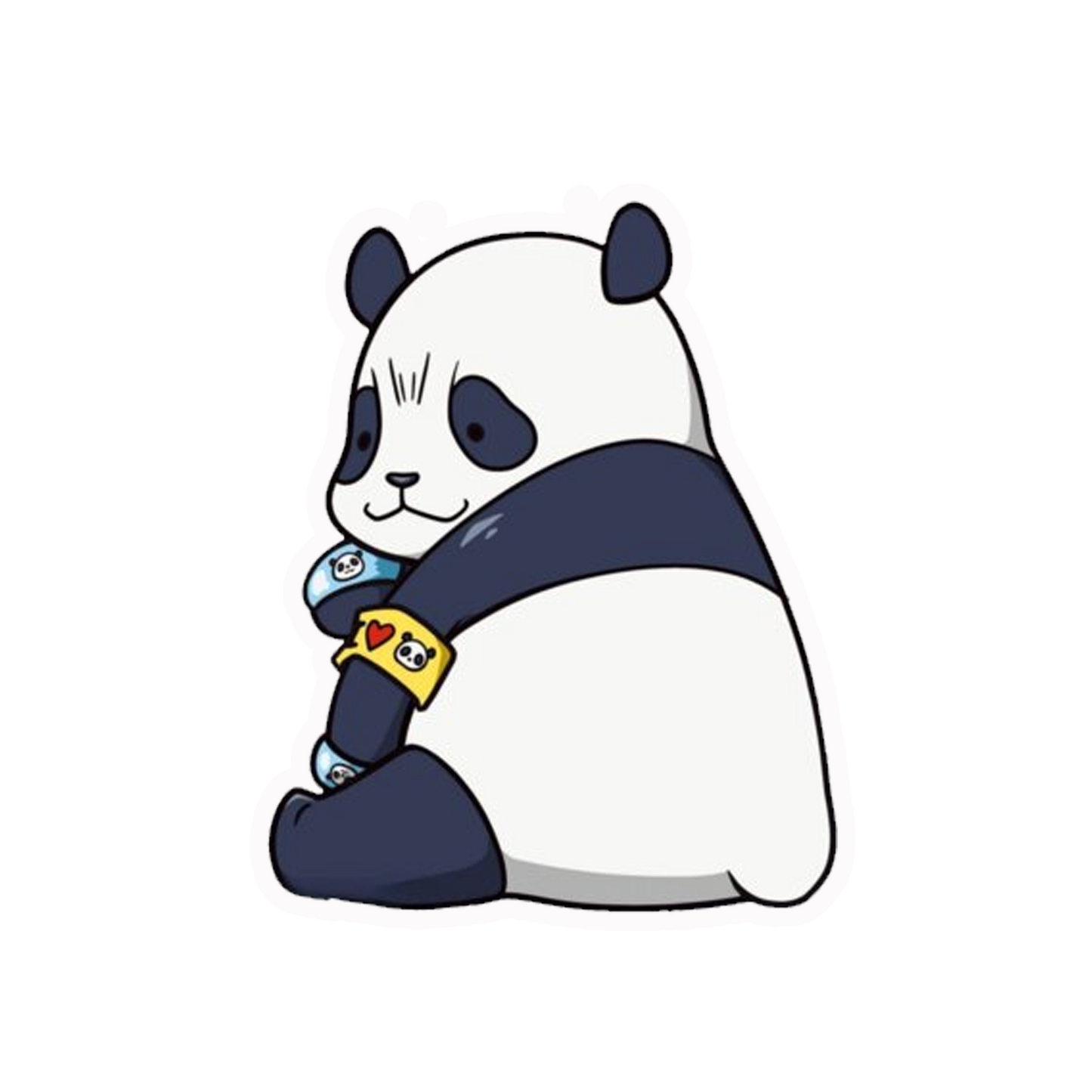 Chibi Jujutsu Kaisen Inspired Stickers