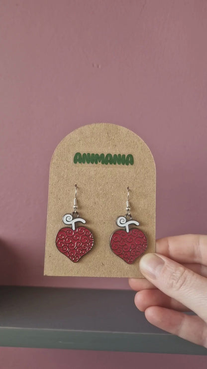 One Piece Inspired Anime Earrings