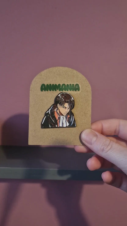 Attack on Titan Inspired Pin Badges