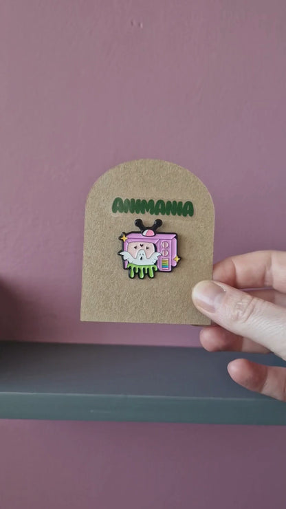 Spooky Inspired Pin Badges