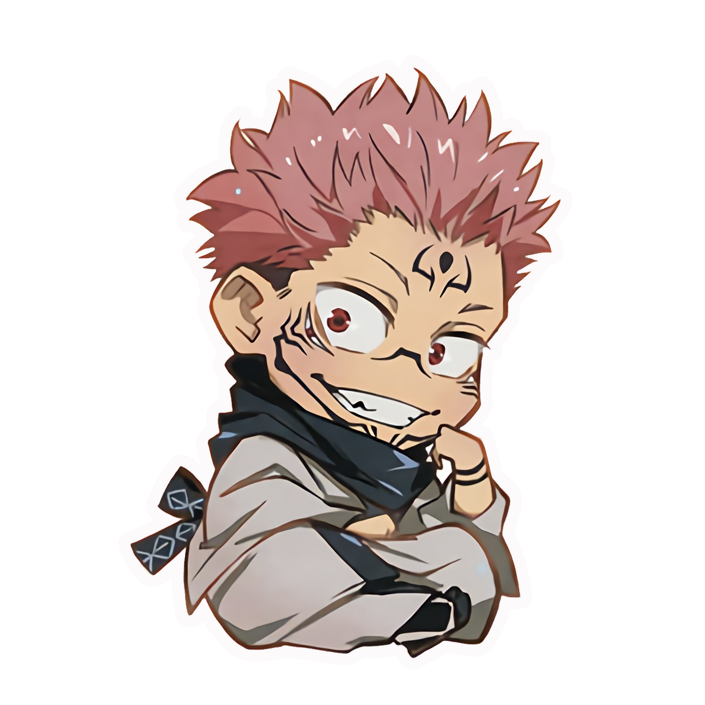 Chibi Jujutsu Kaisen Inspired Stickers